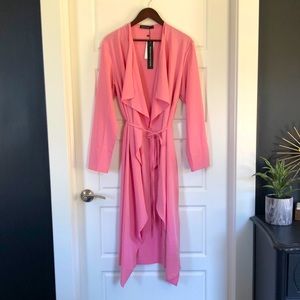 New! Long Belted Kimono Cardigan
